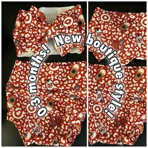 Target 0 to 3 months baby boutique style outfit. ❤️🛒💳
